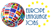Europe Language Jobs Logo